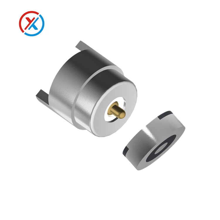 4.5mm diameter Smart ring charging case magnetic connector supplier