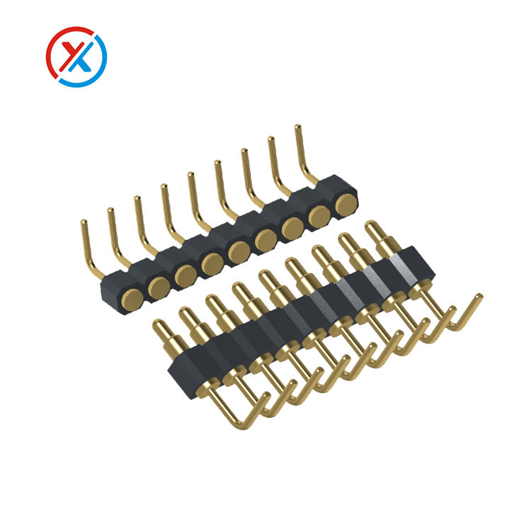 connector pogo pin,9pin pogo connector pins manufacturer