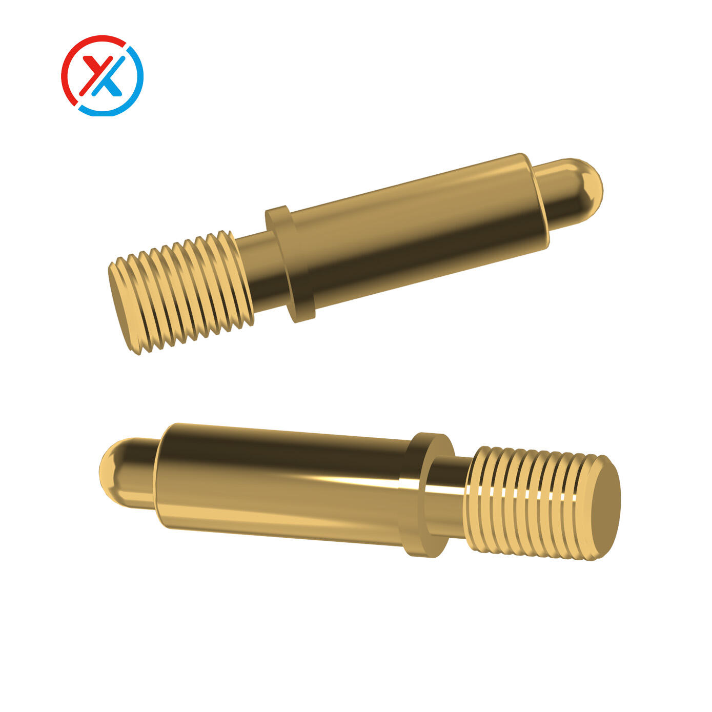 Threaded Pogo pins China manufacturer Spring pins Stable locking