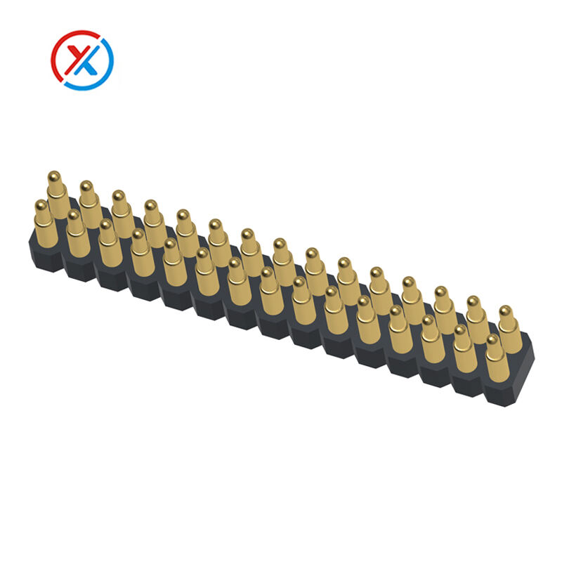 pogo pines connector manufacturer,low profile pogo pins connector 20 pin-1196