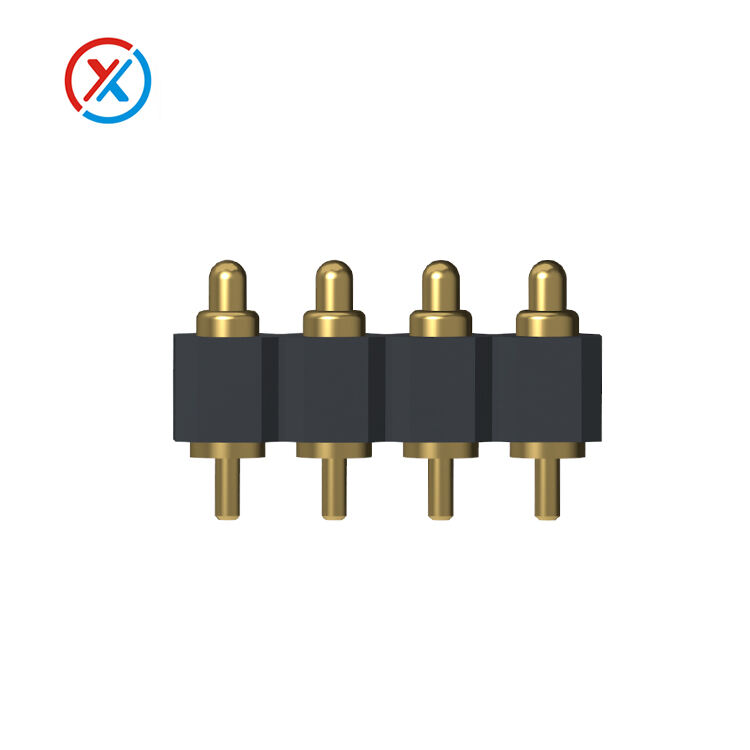 pogo pin connector 4pin,pogo pines connector manufacturer-1188