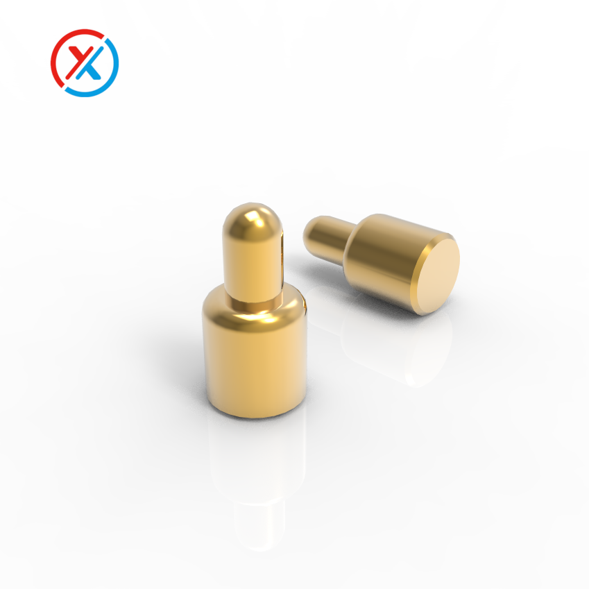 Conector PIN POGO ultracompacto de 1,8 mm | Punta chapada en ouro de 1 mm para wearables e dispositivos médicos