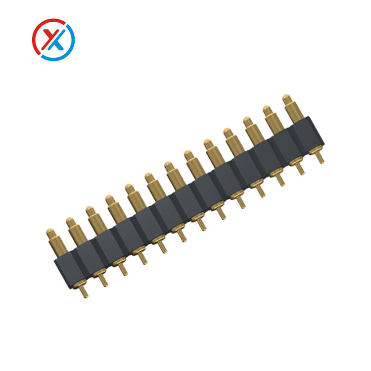 13 punkt pogo pin connector manufacturer,connector pogo pin manufacturer-13P