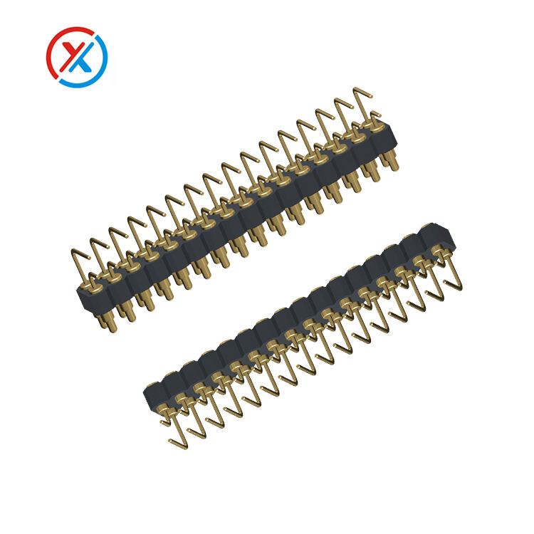 pogo pin connectors male to female,spring pogo pin connector manufacturer