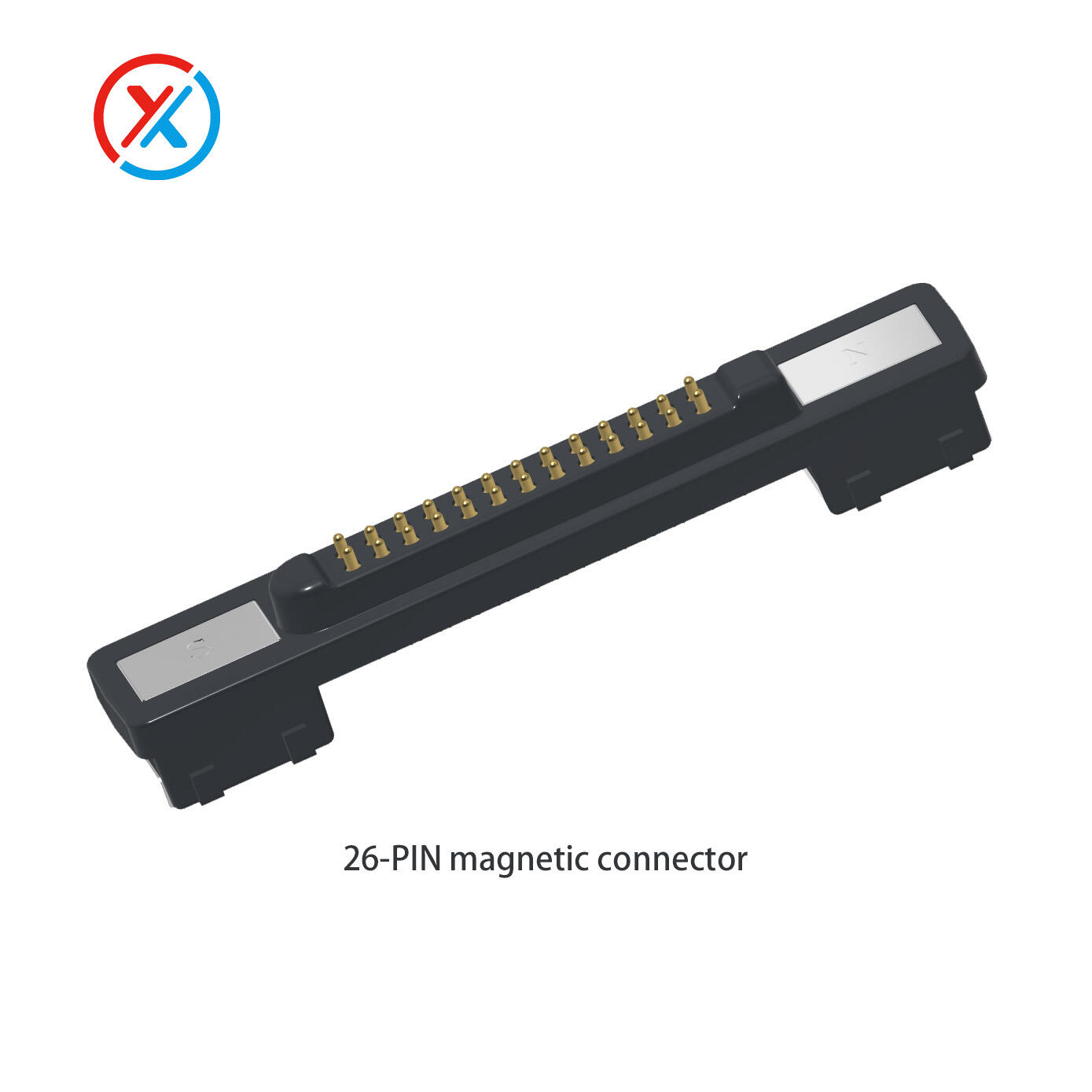 5 amps Magnetic Connectors High Power Pogo 26pins-RM1484