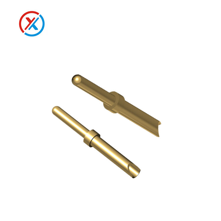 high frequency pogo pins,12a current pogo pin manufacturer-1123-1