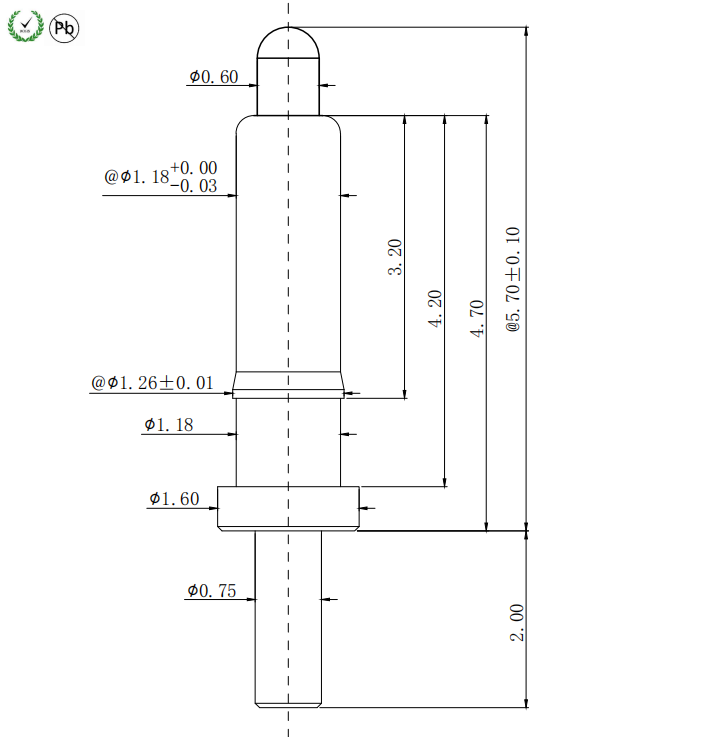 Pogo Plugs 12v 2a | usb Male Pins Supplier details