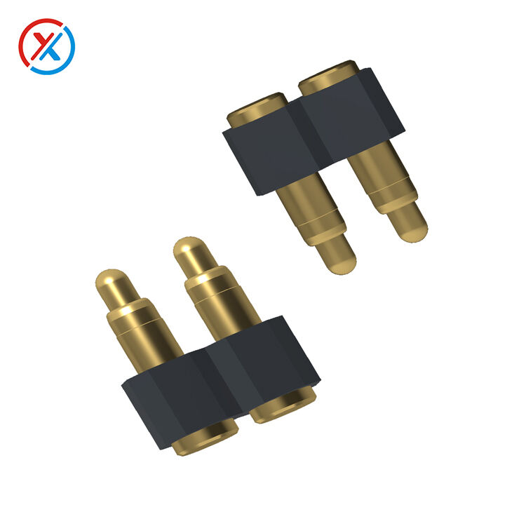 2 Position Pogo Pins Connector Manufacturer,2 Position Contact Pad Connectors 12V 2amps 3amps