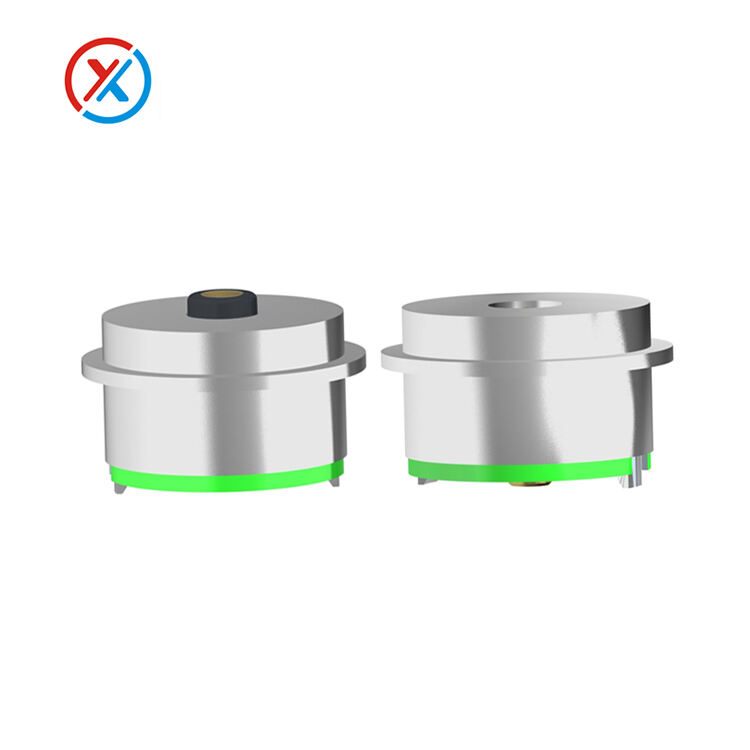 2pin circular magnetic connector 2A magnetic pogo connector magnetic pogo connector-RM-1163 