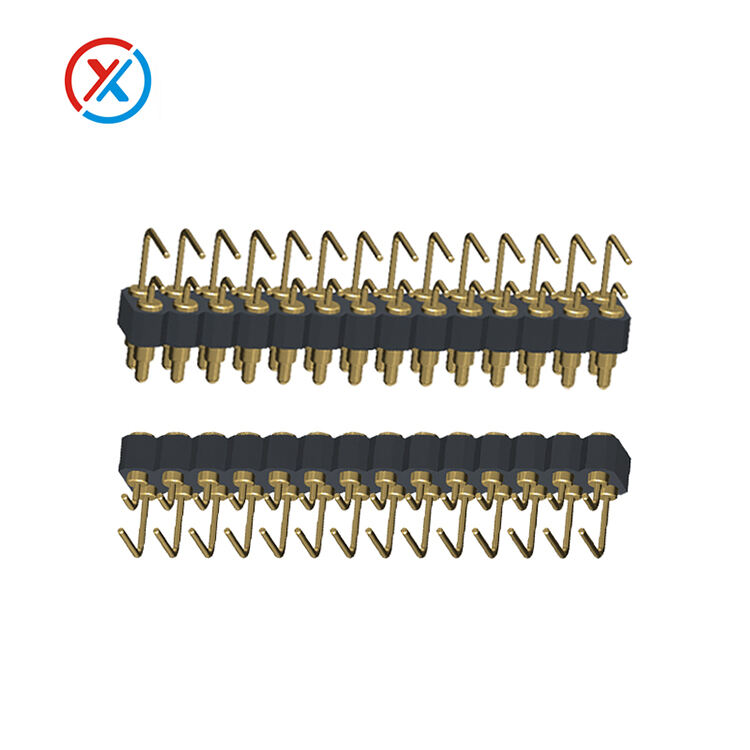 συνδετήρας πογκό 28 pin,pogo connector pins κατασκευαστής