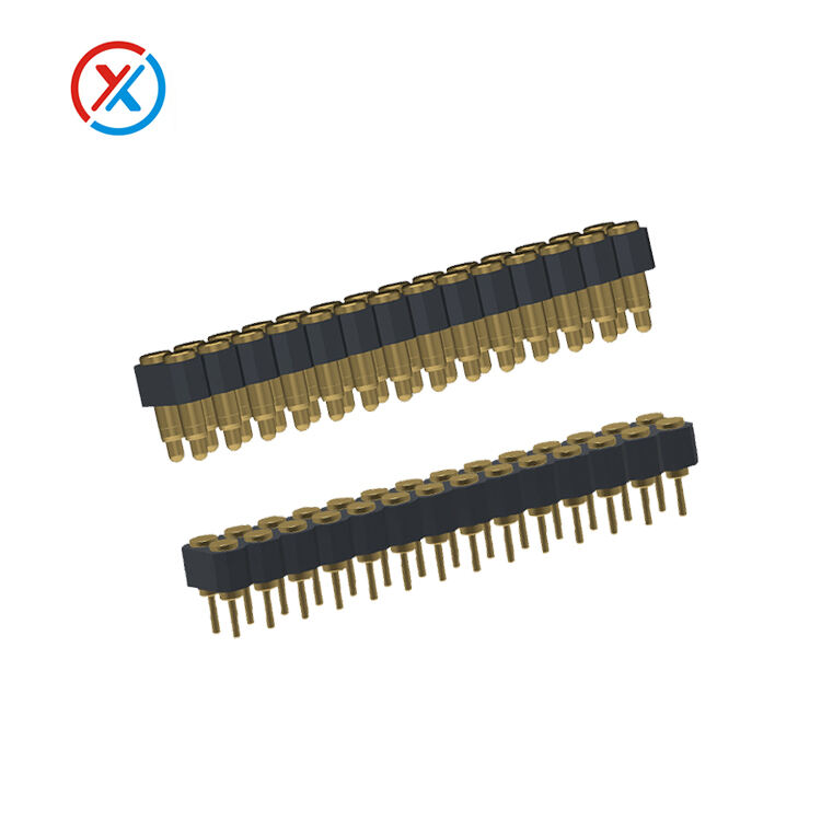 28 pin pogo connector,pogo connector pins manufacturer