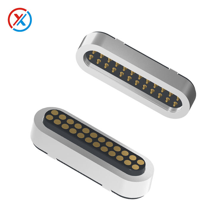 24 Position Magnetic Pogo Pin Connector-Get a Sample Now