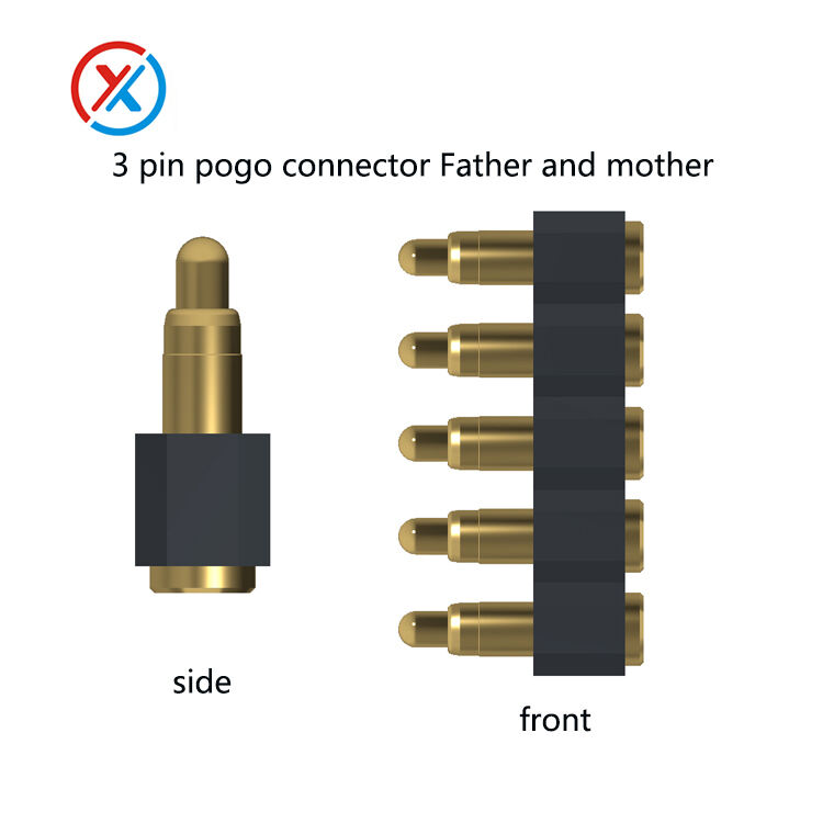 Spring Contact Connector Manufacturers,5 Pin Pogo Connector