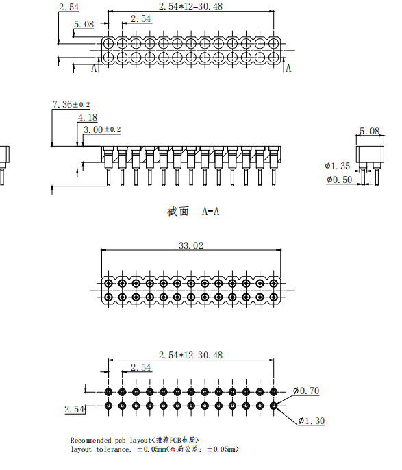 26 Position Contact Pad Connectors With Pogo Pin Port 12v 5amps  supplier