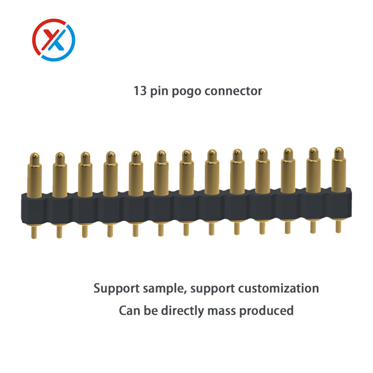 pogo pad manufacturer,micro pogo pin connectors 13 pin