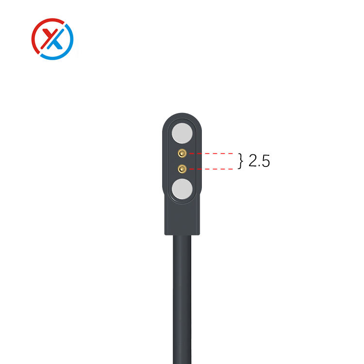 hochwertiges 2-4-Pin-Magnetverbindungskabel mit einer Abstandsbreite von 2,54 mm