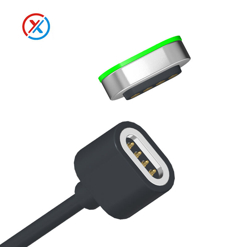 Xinteng - Premium magnetický nábojový kabel s funkcemi přenosu dat