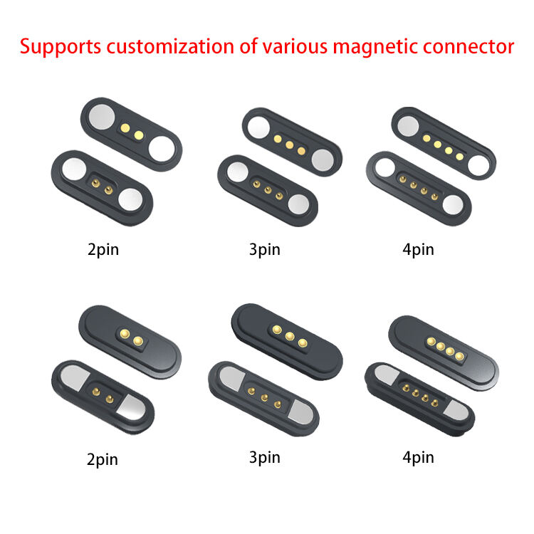 The development and application of waterproof magnetic connectors