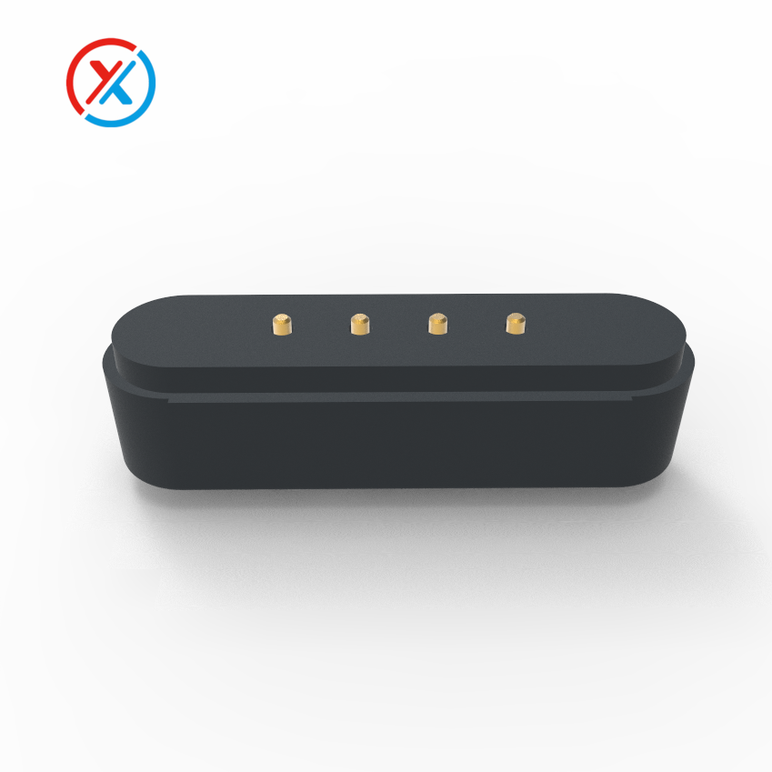 Waterproof Pogo Pin Charging Connector 2.54 Spacing