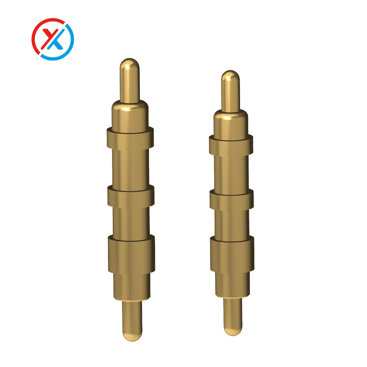 5V 3A Double Spring Loaded Pin,0.6mm Double-Sided Dual Plunger