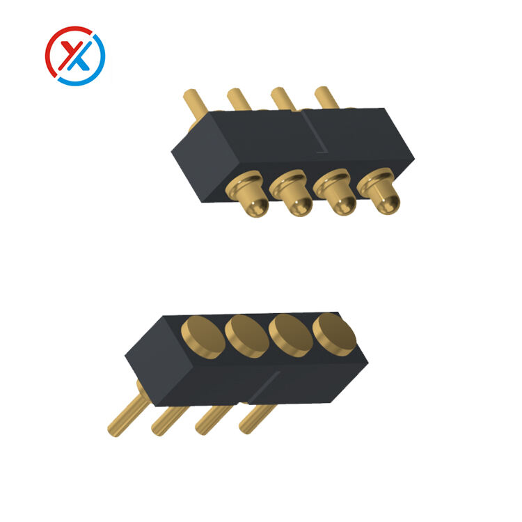 pogo pin conector factory,4 pin pogo connector pins-1451