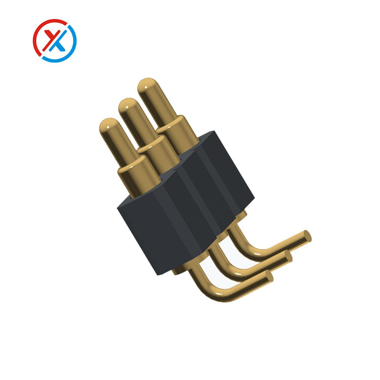 right angle pogo pin pad company,pogo 3 pin connector manufacturer