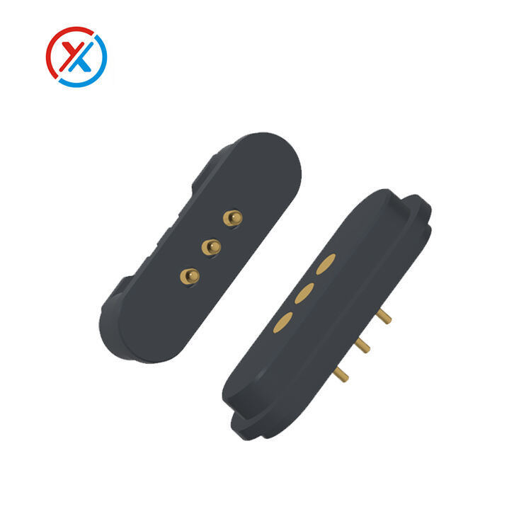 magnetic pogo connector manufacturer,waterproof magnetic connector-1451