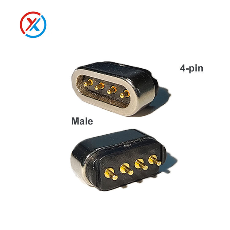 4-Pin Magnetic Connector Supplier,Magnattic Pogo -SM300