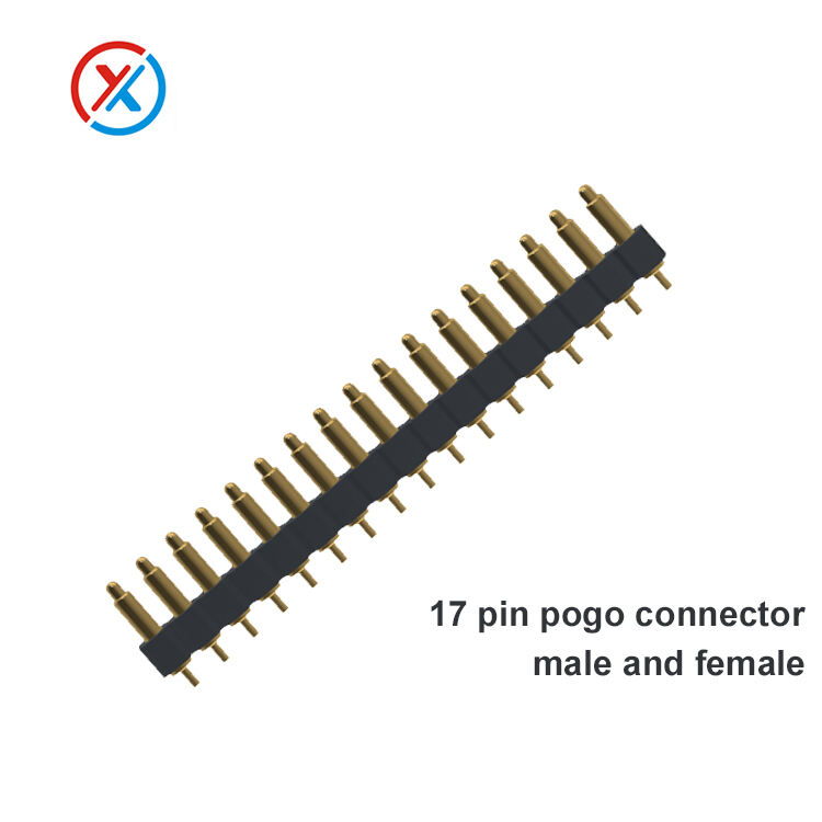 pogo izejas 17 pozīcijas kontaktplatformas savienojumi 12v