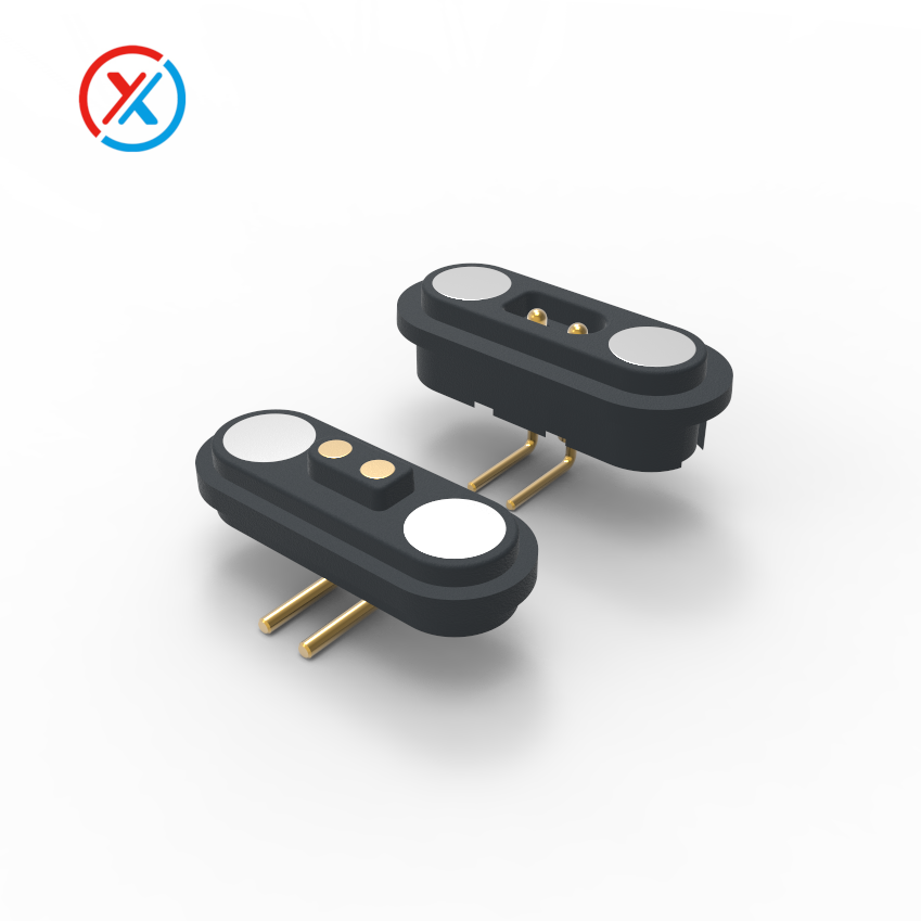 Magnetic Electrical Connector 2-Pin Magnetic| 5A High Current