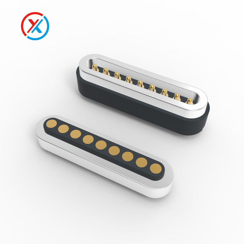 9 Pin 2mm Pogo Pin Magnetic Connector 2 Pair Set