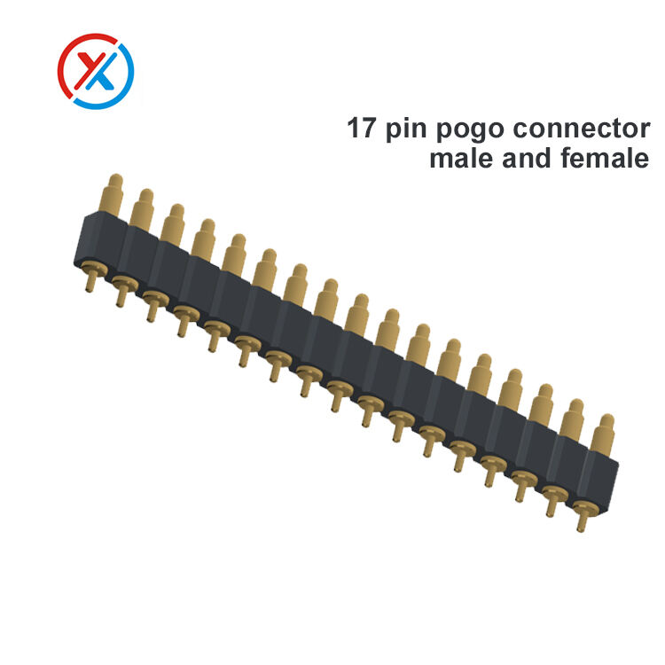 Pogo Pin Receptacle Supplier,17 Pin Pogo Connector 12V