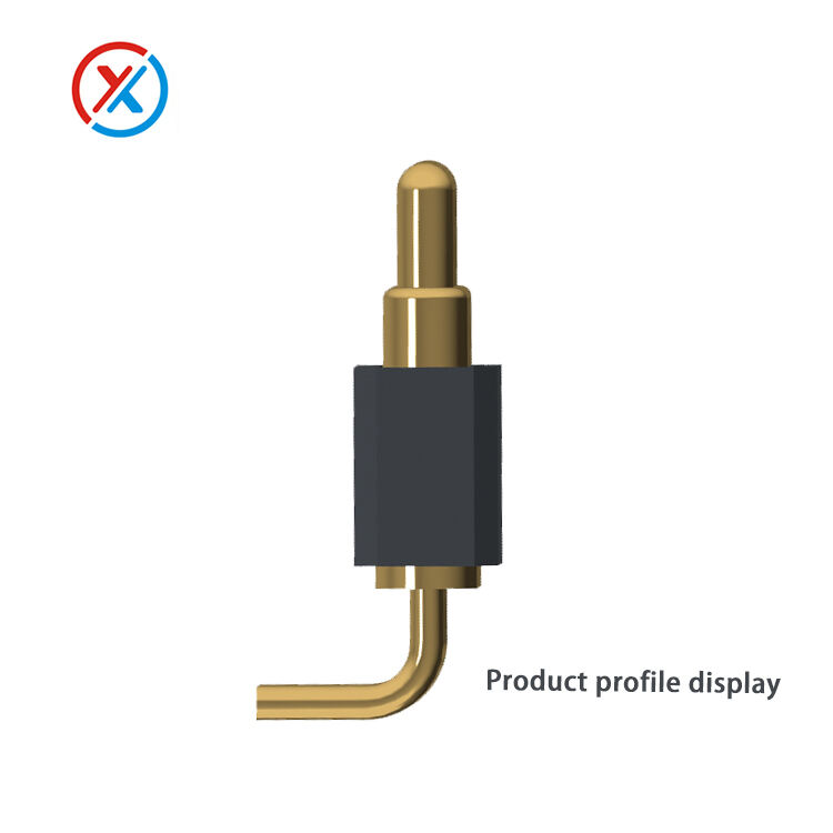 Right Angle Pogo Pin Connector Manufacturer 7 PIN