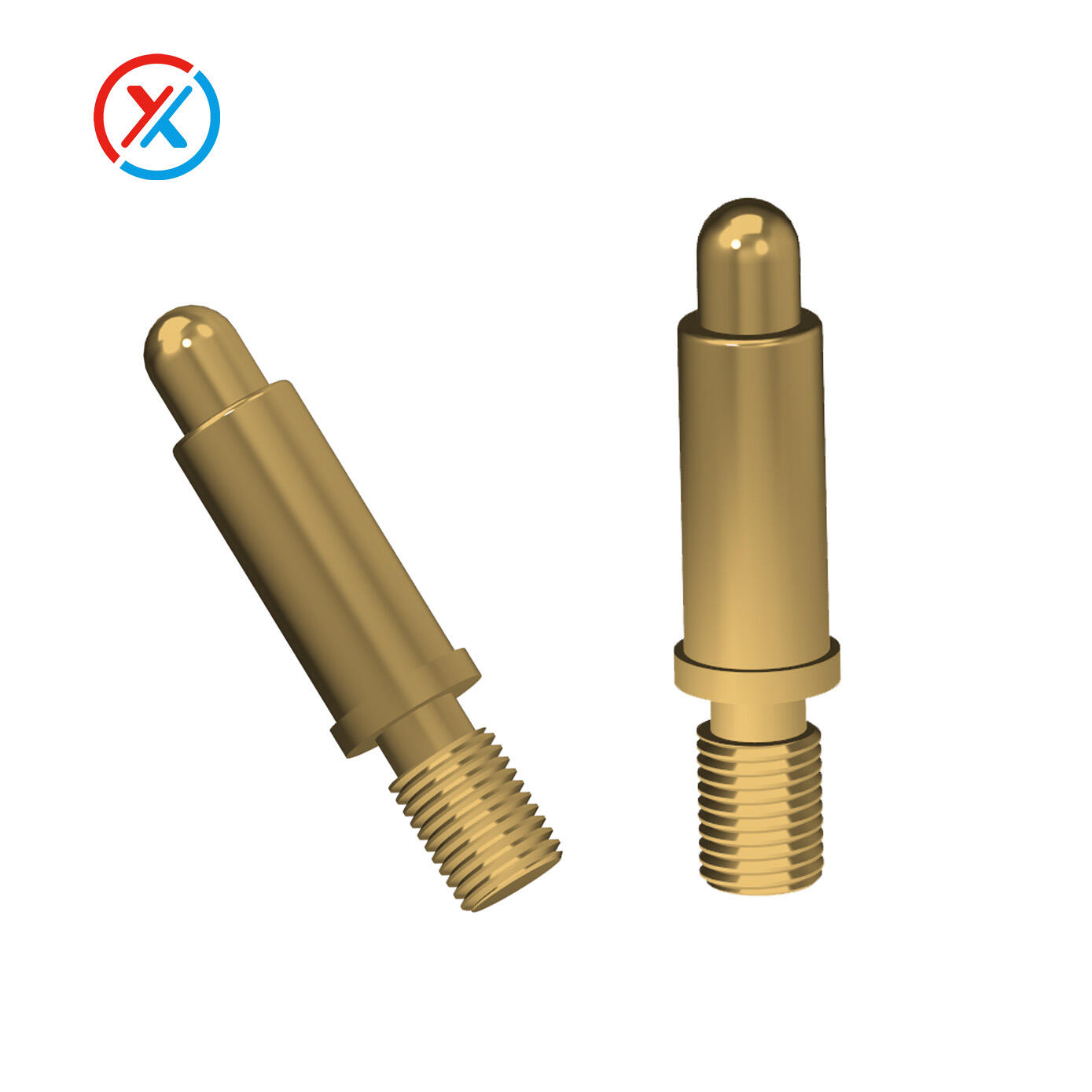 Screw Thread Pogo Pins,High Current DC 5A Spring Loaded Pin-Chinese Manufacturer