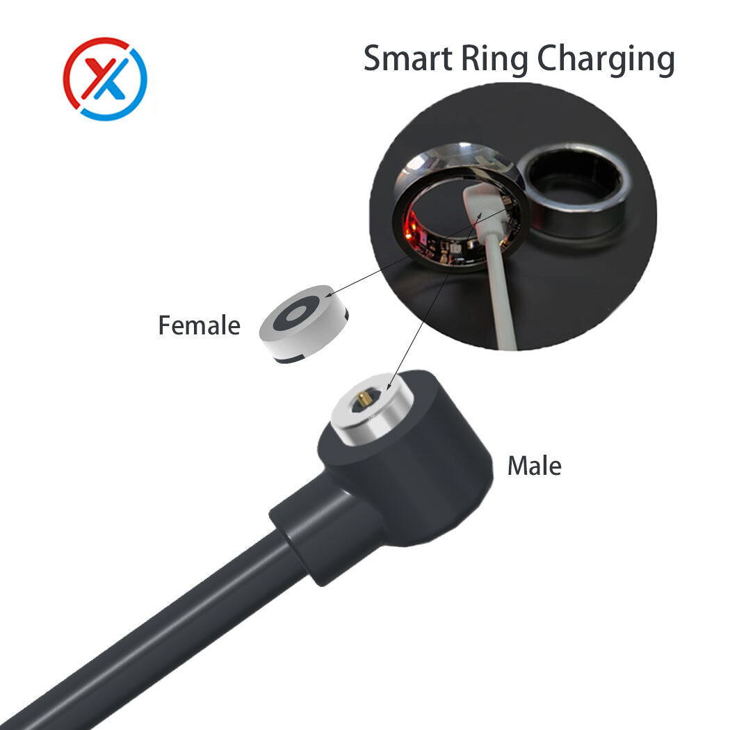 1.5mm Smart Ring Charging Connector and Data Cable-1238