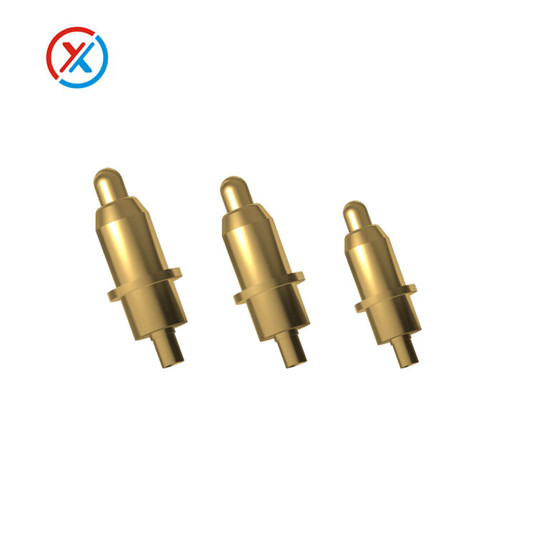 pogo pin waterproof,5A high frequency pogo pins manufacturer-1214