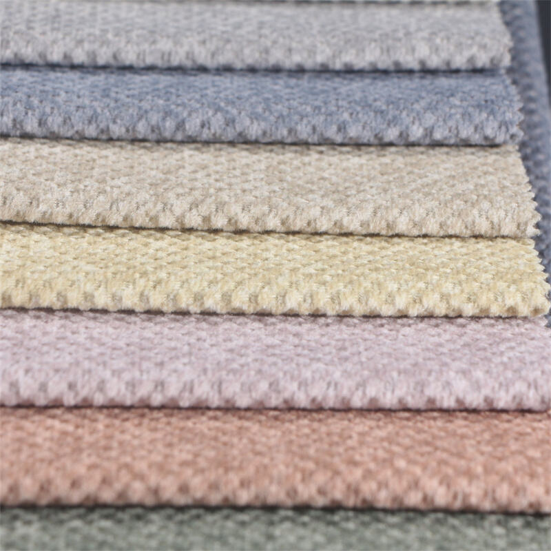 پارچه مبل بافت شده از جنس 100% پلی استر مقاوم در برابر چروک با طرح چاپی، پارچه بافته شده تزئینی، پارچه آناناسی