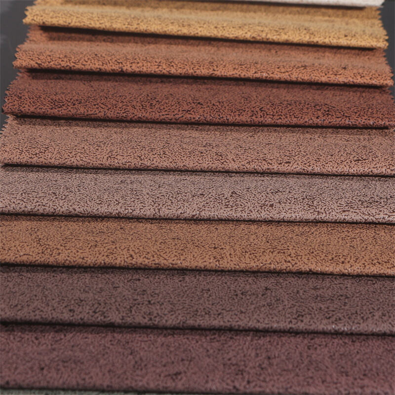 Elegant Bronzing Leather Look VISTA