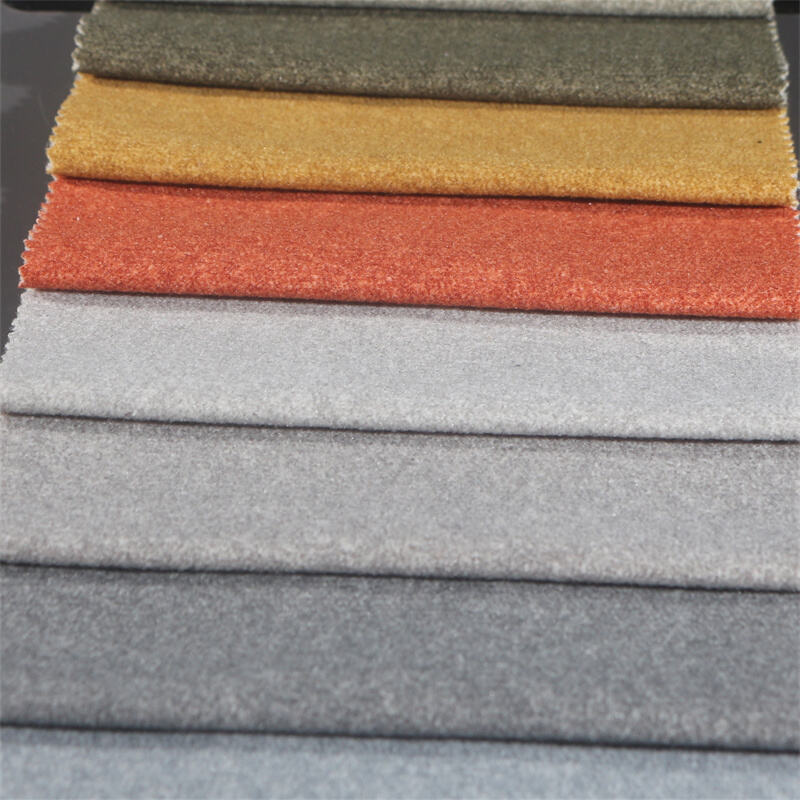 پارچه مبل بافت شده از جنس 100% پلی استر مقاوم در برابر چروک با طرح چاپی، پارچه بافته شده تزئینی