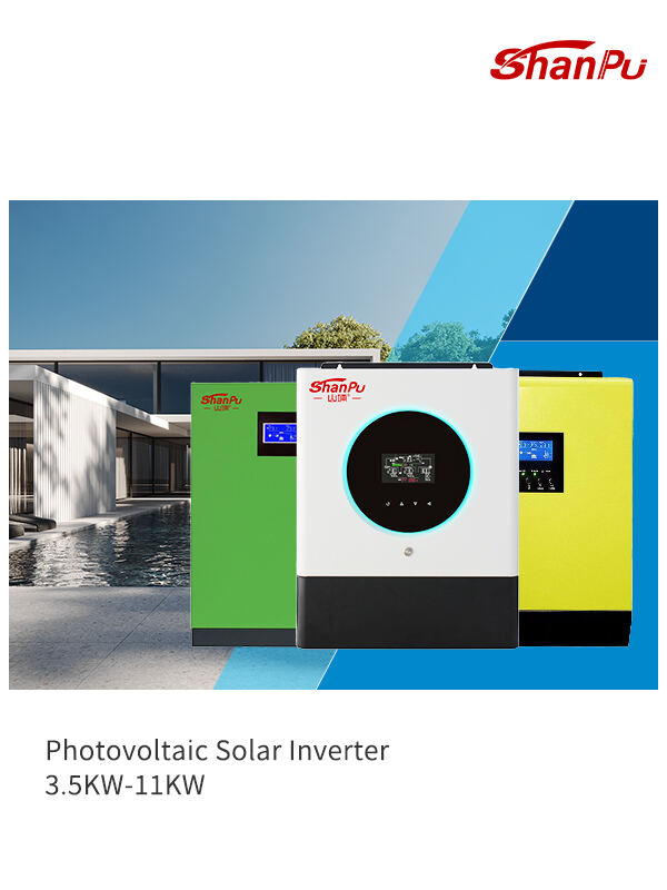 Photovoltaic Solar Inverter (green /blue/white)