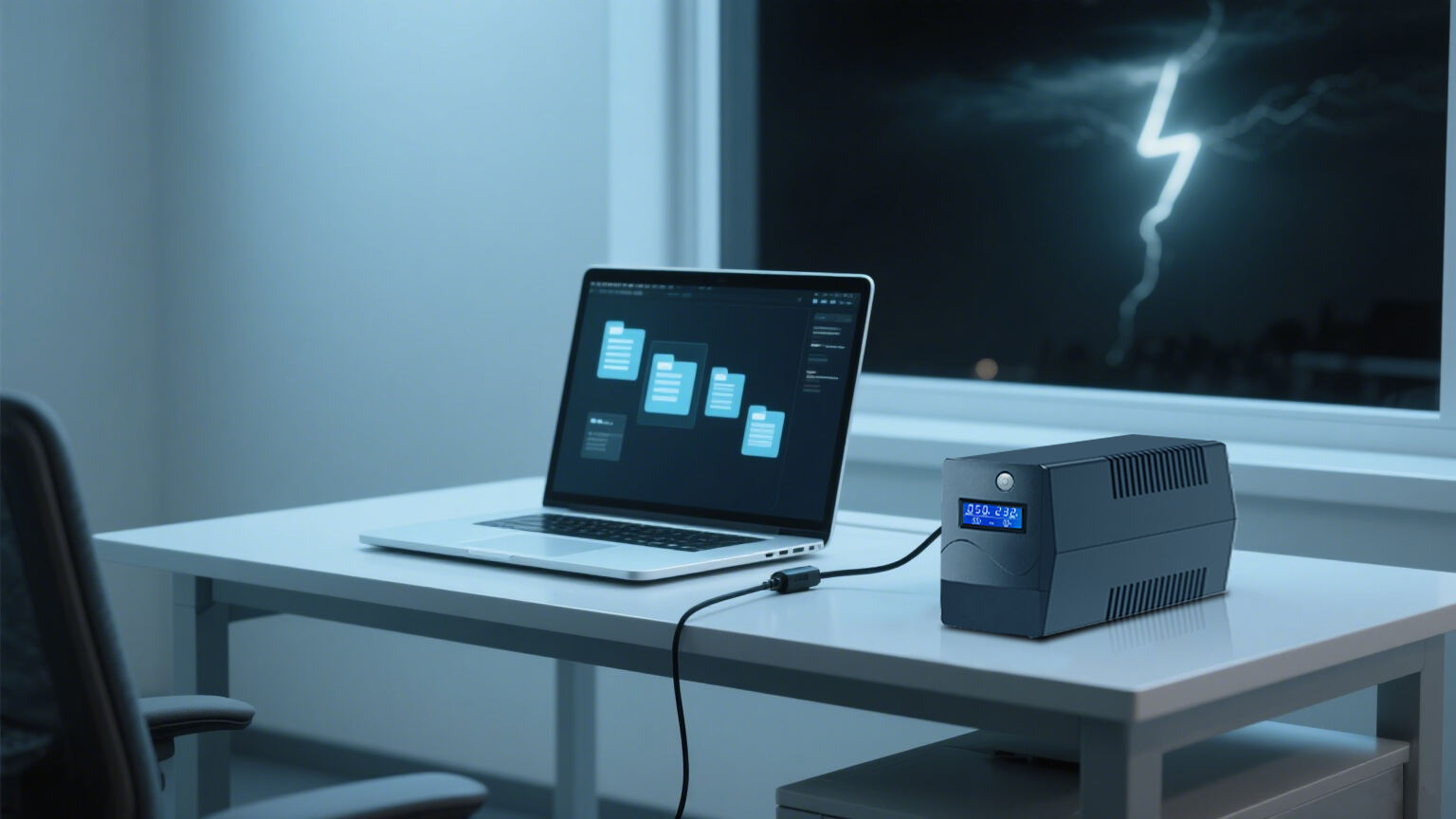 How Backup UPS Can Safeguard Your Data During Power Outages
