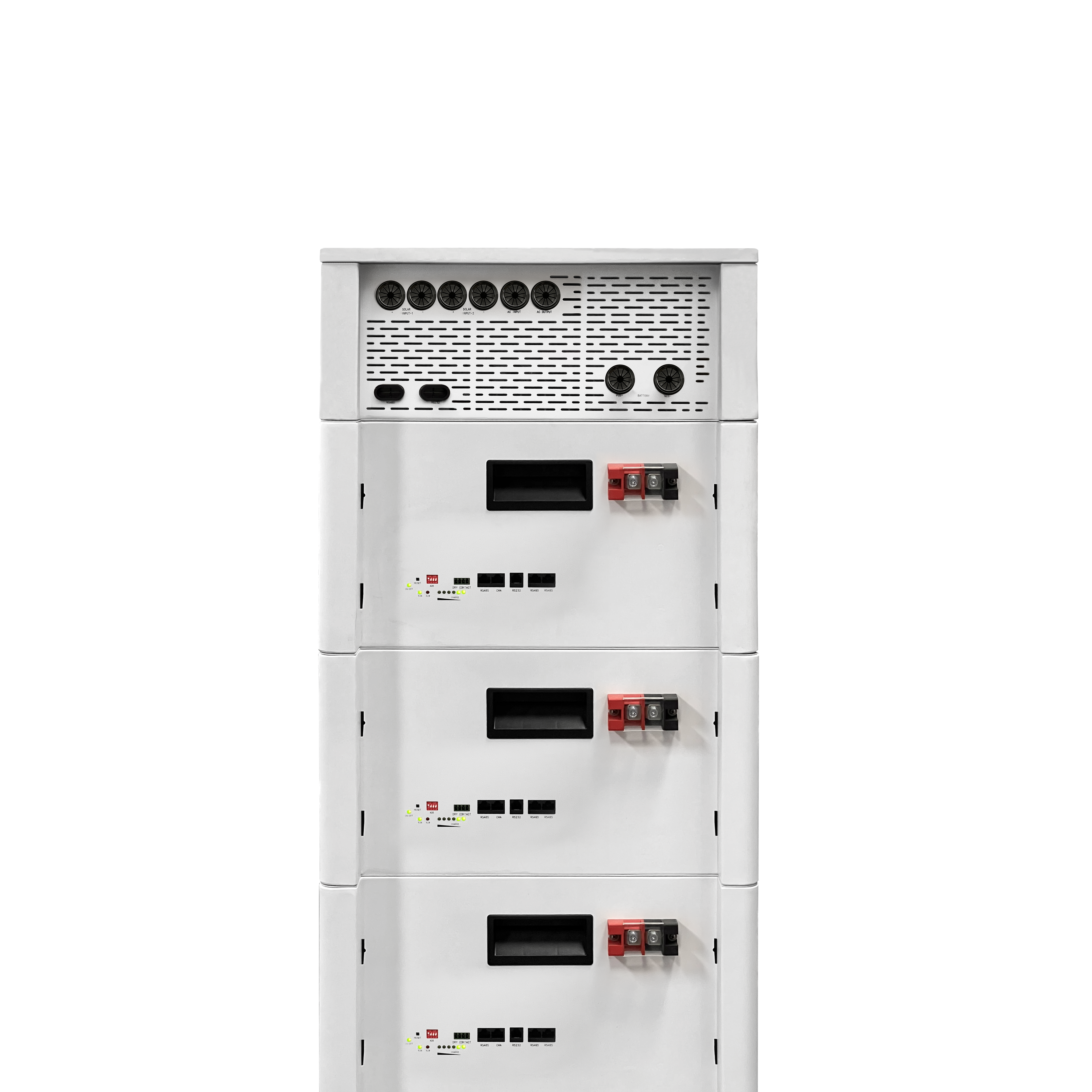 Sistema de Almacenamiento Solar Horizontal Fuera de la Red