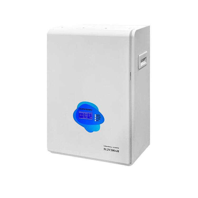 Paquete de Batería de Litio Montado en Pared