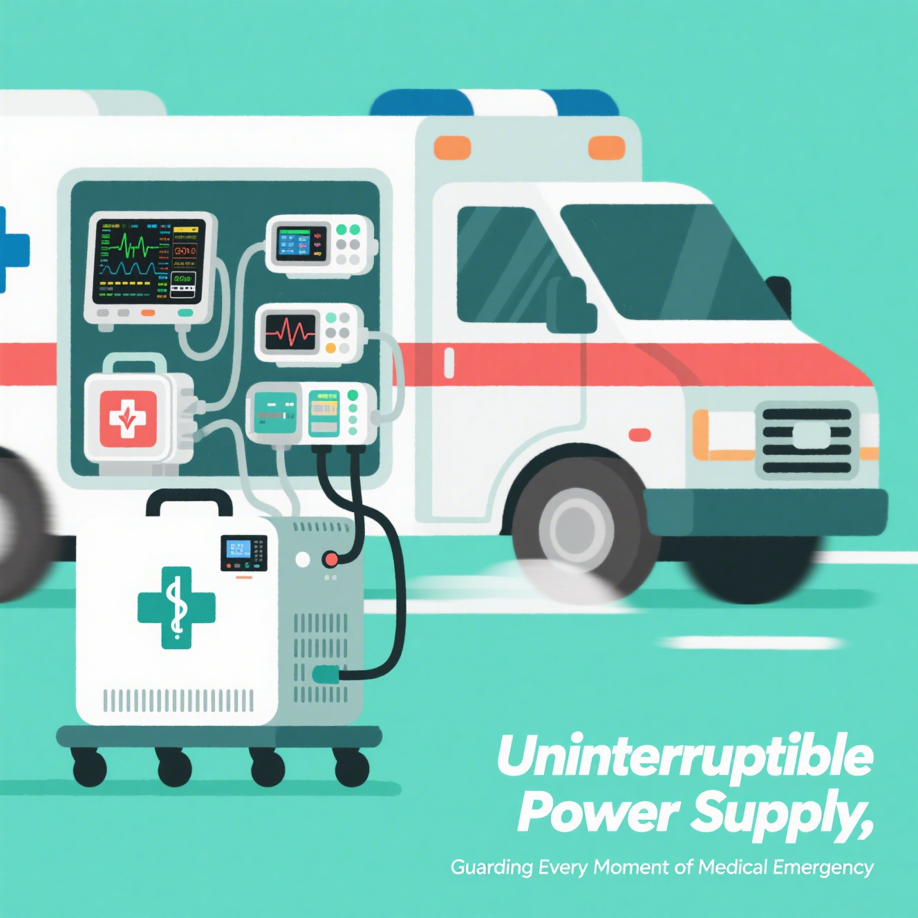 The Role of UPS Power Supply in Medical Facilities