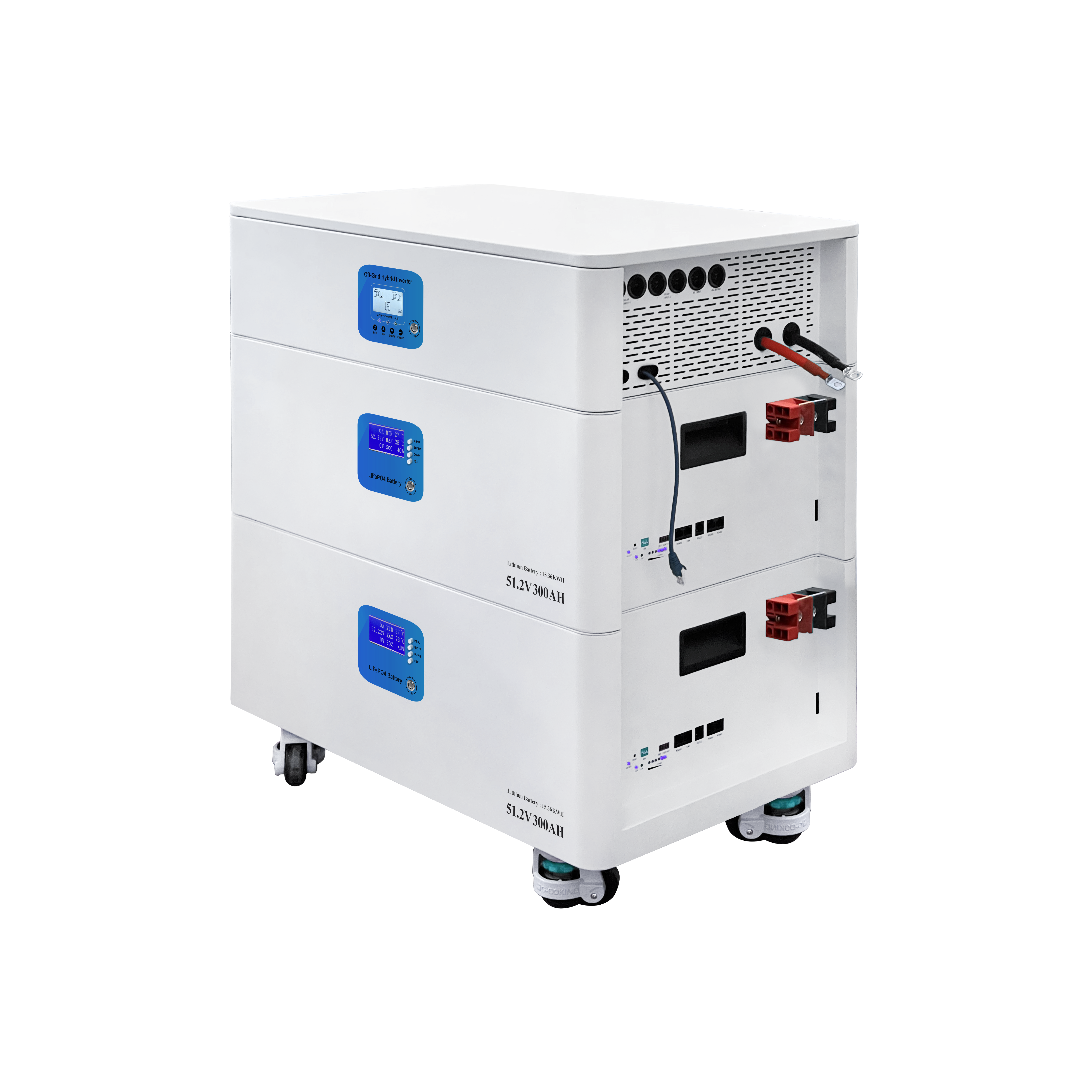 Sistema de Almacenamiento Solar Horizontal Fuera de la Red