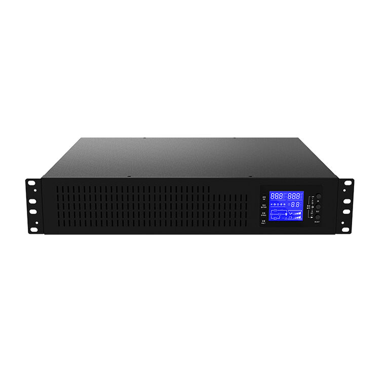 Lithium battery rack mounted UPS
