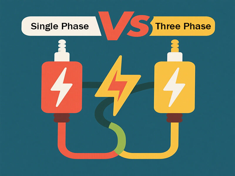 UPS de Fase Única vs. UPS de Tres Fases: ¿Cuál Elegir?