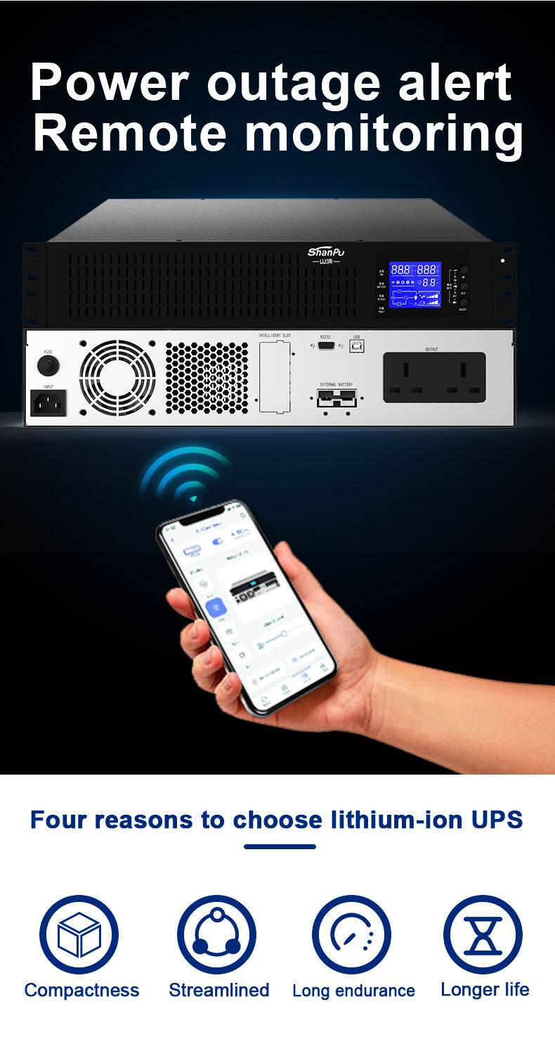 What are the Key Advantages of a Rack-Mount UPS for Data Centers?

