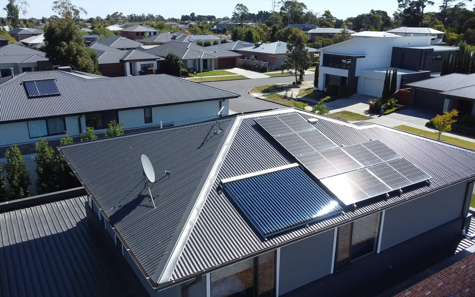 Residential photovoltaic inverters installed in the United States