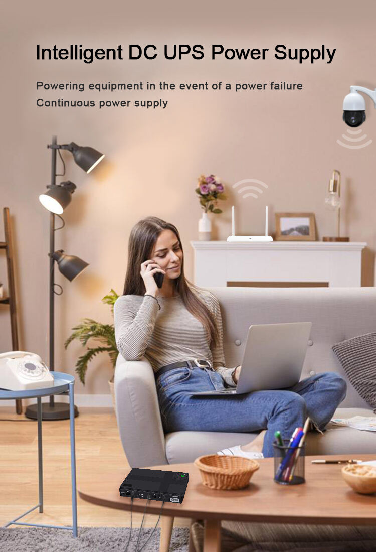 Explorando los Beneficios de los Mini UPS para Oficinas en Casa